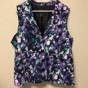 Lane Bryant Lined Vest